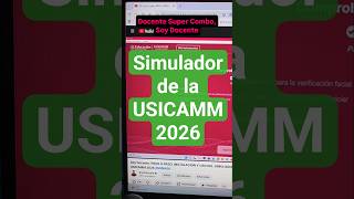 Paso a paso, detalles del programa preparativo de la USICAMM para realizar la valoración