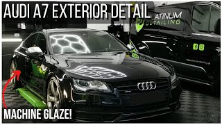 Audi A7 Wash, Polish, Wax - Car Detailing - ASMR - Deep Clean - Full Detail