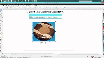 Corel Draw Tips & Tricks Jigsaw puzzle creator