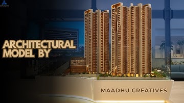 Best Architectural Model Makers in India | Maadhu Creatives Portfolio