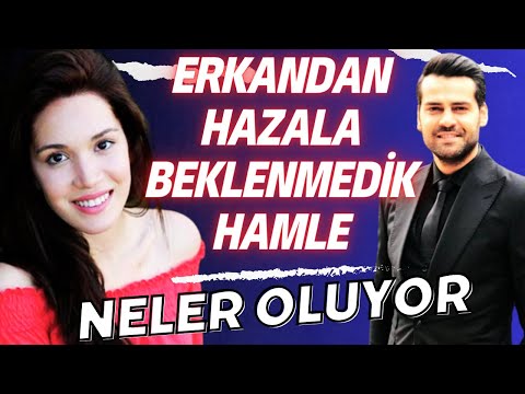 Erkan Meriç Hazal Subaşını Takipe Başladı.  Yıllar Sonra Neler Oluyor?