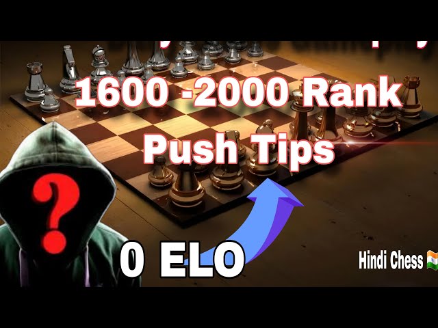 1600 - 1700 Rank Push, Online Live chess arena