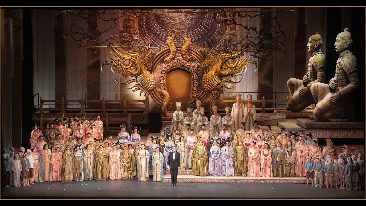 TURANDOT, Giacomo Puccini - Ópera completa - Teatro Colón 2024
