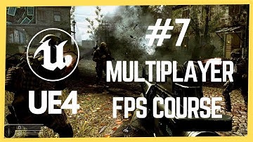 Unreal Engine 4 Multiplayer FPS Course | Part 7: Steam Friends List
