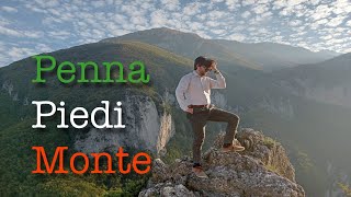 SECRET ABRUZZO: Eat inside a CAVE in this Italian GHOST TOWN! (Pennapiedimonte, Italy)