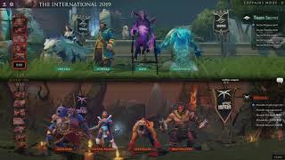 [EN] Secret vs Mineski - The International 2019 Group Stage