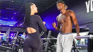 I Asked Out My Gym Crush