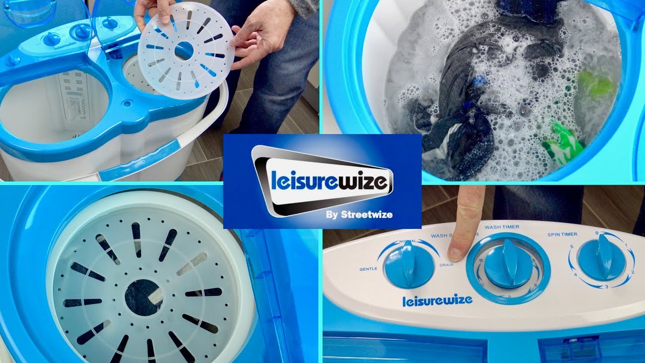 How to Use The Leisurewize Portawash 