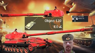 OBJECT 120 -  EXPERIENCE