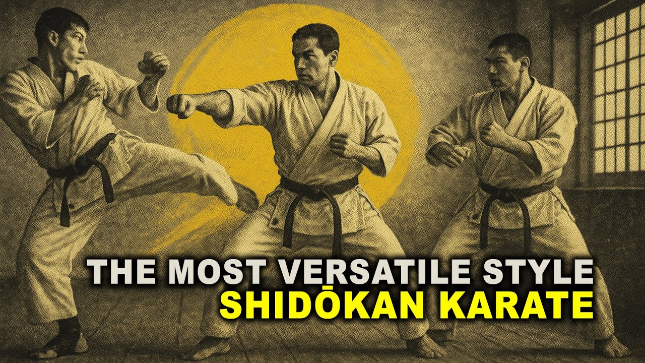 Shidōkan Karate: the most versatile style