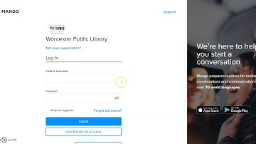 Mango Languages Database