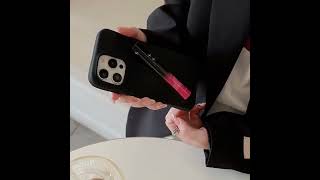 Rhode iphone case for girls #rhode #haileybieber#iphone #case #viral  #temu #likeandsubscribe