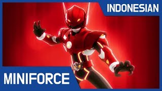 [Indonesian dub.] MiniForce S1 EP 4~6
