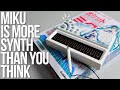 Is MIKU Style Better Than Your Synth?