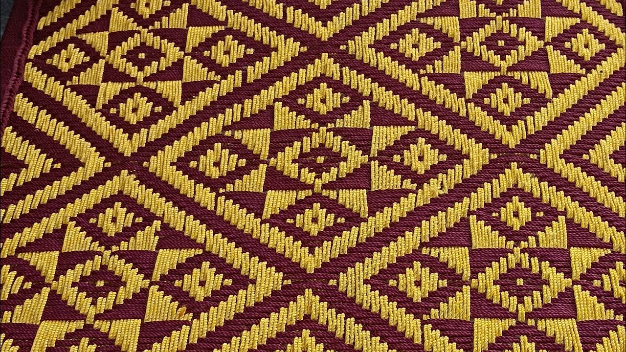 How to Weave a Charpai (Cot Bed)//desi charpai