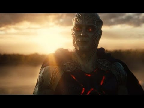 Marslı İnsan Avcısı Adalet Birliğine Katılıyor Zack Snyder's Justice League