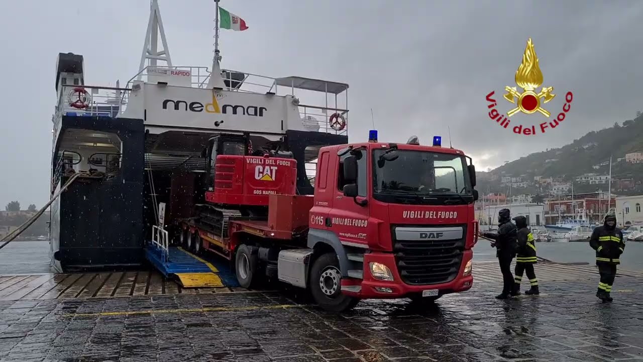 NUBIFRAGIO E FRANA SULL’ISOLA DI ISCHIA (NA) 2022