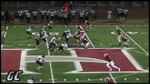 #83 Richard Hallman / WR / Hillgrove High GA) Clas...