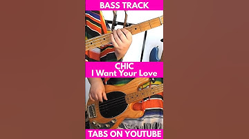Thumbnail of Chic - I Want Your Love [1978] /// BASS Track #short #shorts
