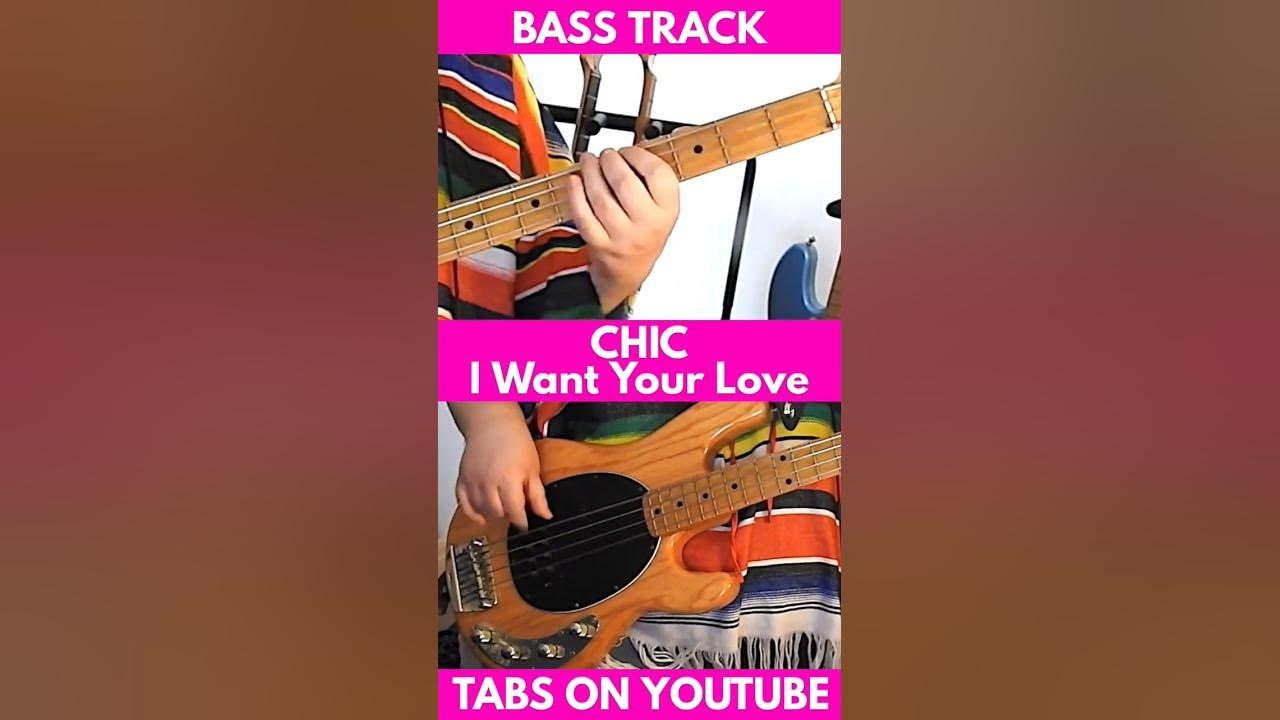 Chic - I Want Your Love [1978] /// BASS Track #short #shorts