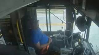 MARTA bus driver appears to fall asleep before DeKalb County crash