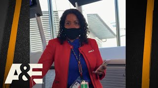 Passenger Forced To Cover Up \\