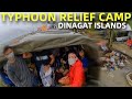 OUR TYPHOON RELIEF CAMP - Working With Filipino Police In Dinagat Island Province