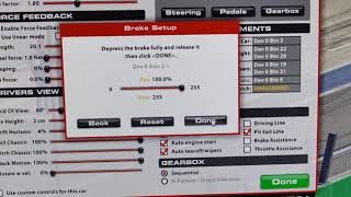 Logitech G25 Brake pedal fail