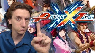 One Minute Review - Project X Zone screenshot 2