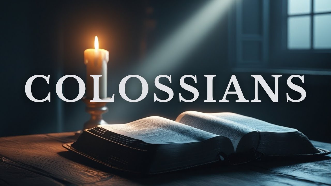 COLOSSIANS | Calm Scripture Listening | The Steady Word  Short Intro