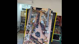 Installation video: James Bond pinball General Illumination kit Installation video: James Bond pinball General Illumination kit
