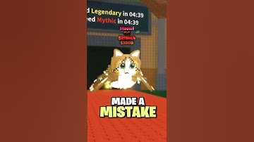 Steal A Brainrot Made A MISTAKE With MEOWL.