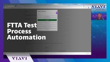 FTTA Test Process Automation