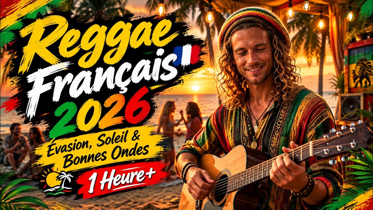 Reggae Français 2026 ... Évasion, Soleil & Bonnes Ondes