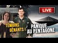 LIVE OVNI🔴ACTU : DISPARITIONS SUSPECTES &amp; ANTI-GRAVITÉ. LE PENTAGONE PANIQUE ! Partie 1/2