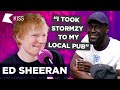 Ed Sheeran talks Tion Wayne, school dinners & taking his BFFs on holiday
