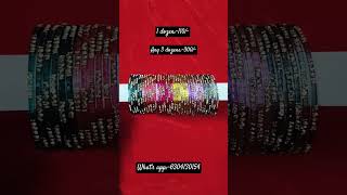 #Divi's collections #sankrathi sale #raindrop #bangles #silkthreadbangles