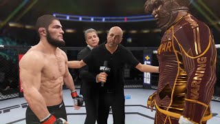 UFC 4 - Khabib vs. Gladiator - Eagle Fights 🦅