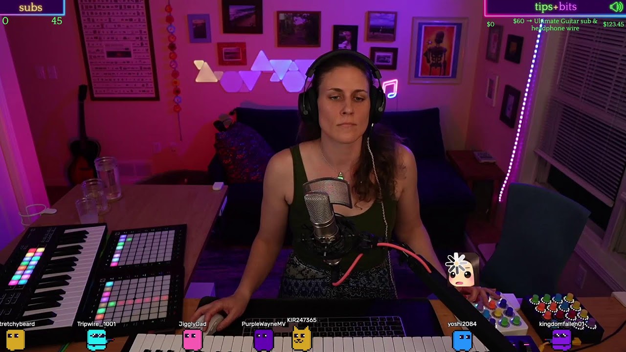 ACOUSTIC ONLY; NO LOOPS?! new things added to special bits & tips menus