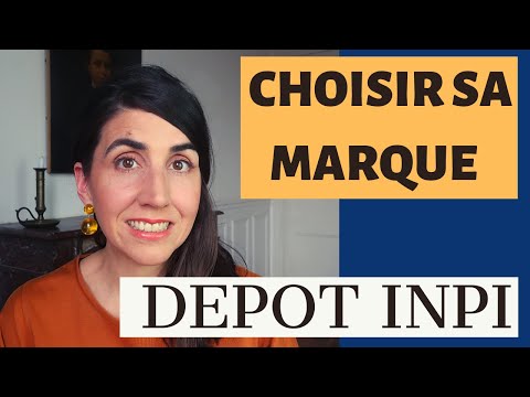 Dépôt de marque INPI : bien choisir sa marque