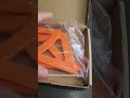 Kit geometría Braille ciegos baja visón escuadra transportador regla educación inclusiva