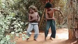 Joget ala bocah Afrika ... Keren dan bikin ngakakkk ...