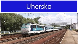 Vlaky - Uhersko - 13.7. A 5.10.2013