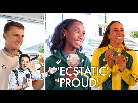 Olympics medalists reflect on triumph, touching moments and advice to youngsters Episode cover