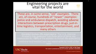Neil Siegel (USC): A theory of development for complex engineered systems