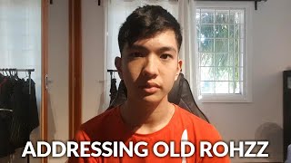 Addressing "Old Rohzz"