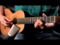 Vintage Viator Paul Brett Signature Series travel acoustic guitar demo