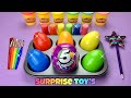 How to make Magical Surprise eggs with Surprise 5 Toys