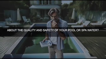 Introducing PoolWaterLAB . The future of pool water testing.