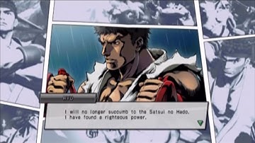 Ultimate Marvel vs  Capcom 3 Ryu Ending